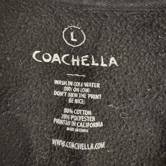 Independent Coachella Hoodie Men's Large Black Graphic Prints - Picture 7 of 9